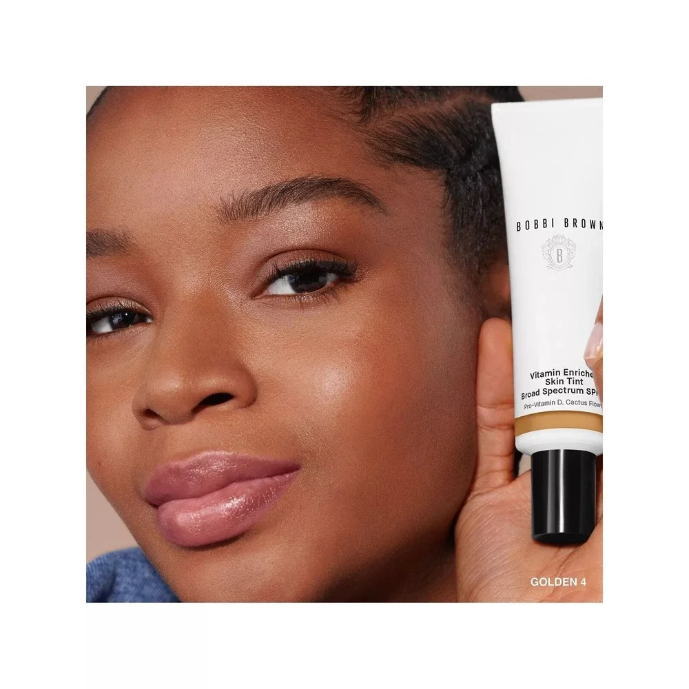 Bobbi Brown‎ Vitamin Enriched Skin Tint SPF 15 Golden 4 0.24 oz Lot of 3